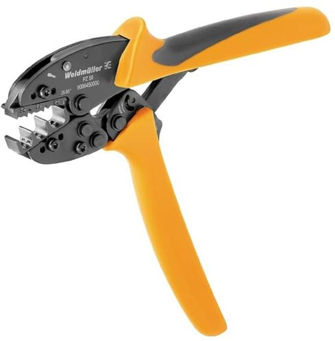 Weidmüller Crimpwerkzeug PZ 50 (3 Crimpstationen für Aderendhülsen 25, 35 und 50 mm², Länge 260 mm) 480775
