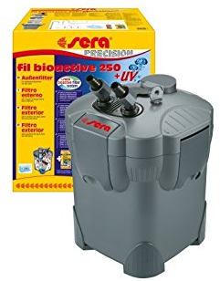SERA Fil Bioactive 250 UV - Filtre extérieur pour aquarium