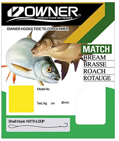 Owner Stipp/Rotauge Silber RL-560 70cm #20