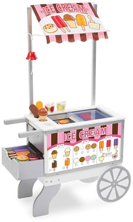 Melissa And Doug | Imbisswagen Für Snacks Und Leckereien | Rollenspielzeug | 3+ years