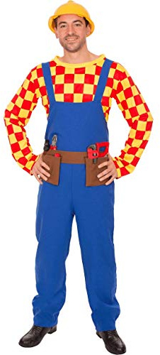 ORION COSTUMES Bill der Baumeister HerrenKostüm Karneval Fasching Verkleidung