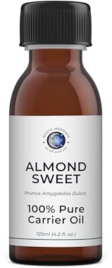 Aceite Portador de Almendras Dulces - 250 ml - 100% Puro