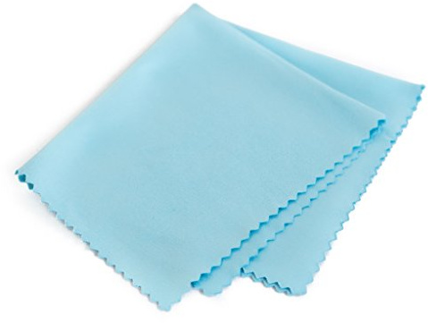 Record Cleaning Anti-Static Cloth - 5 Pack Microfiber Towel by Record-Happy Lint Free Vinyl Cleaner for your LP Collection