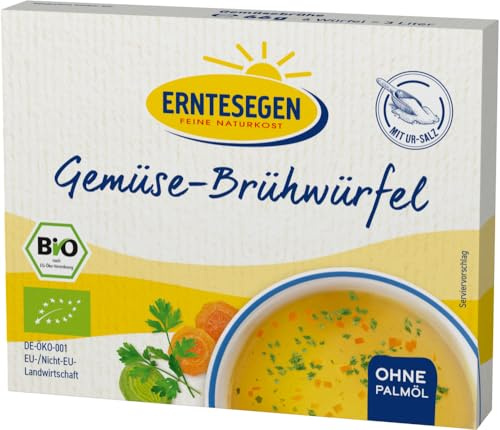 Gemüse-Brühwürfel 6 x 66 g