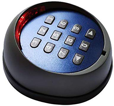 G.T.Master Tastiera wireless per apricancello - Tastiera di sicurezza wireless Pannello operatore porta remota - Accessori apriporta