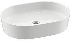 Design Waschbecken | Aufsatzwaschbecken | Oval Waschtisch | Handwaschbecken MOON 2 | RAVAK