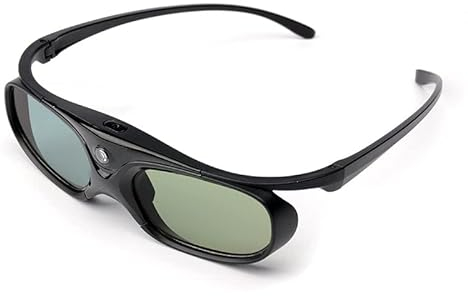 XGIMI DLP Link 3D Glasses Liquid Crystal Rechargeable Active Shutter Eyewear for Most DLP-Link 3D Projectors …