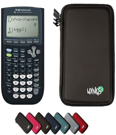 TI-82 Advanced + Schutzhülle + Garantieverlängerung