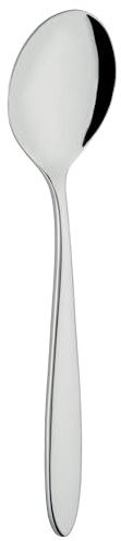 Grunwerg Festival Tablespoons TASFEV, 18/10 Stainless Steel, Set of 12, Silver