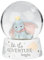 Dumbo Let The Adventures Begin Unisex Globos de Nieve Standard polystone