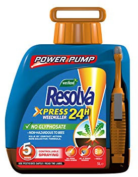 Resolva Xpress Weedkiller 5L Power Pump RTU UK