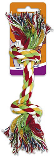 Parodi & Parodi Dog Play Rope & Bone Knotted Cotton 30cm - 140g