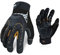 Vgo... 3 Paare hohe Mechnische Arbeitshandschuhe, für große Belastungsarbeit, Vibration-Schutz-Handschuhe, Heavy Duty (SL8849)