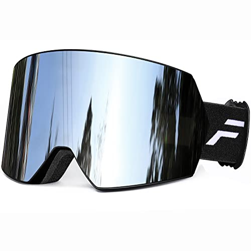 FMY OTG Ski Goggles,Snowboard Goggles for Men,Women & Youth Anti Fog
