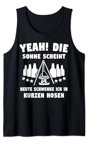 Saarländer Schwenken Grillen Saarland Schwenker Saarländer Tank Top