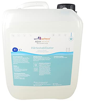 Aqua Munda Wasserpflege Premium Pool Härtestabilisator 5l