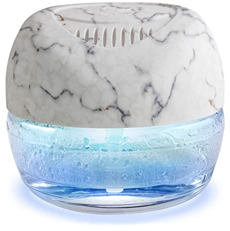 ap airpleasure Purifier Air Washer, Air Fresher Aroma Diffuser for Home, Office, Air Purifier with Night Light (Marbling)