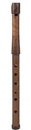 Holzpfeife PBC-01 Svirel Key of B Flöte toller Klang handgeschnitzte Flöte Folk Wind Musikinstrument Handarbeit Holzbläser Braun