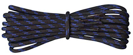 Fabmania® Schnürsenkel 3,5/4 mm runde Stiefelschnürsenkel – Ersatzschnürsenkel für Arbeit Freizeit Wandern Herren Damen