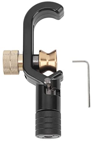 Pelador de Cables Blindados, Pelacables de 8 mm a 30 Mm, Cuchillo Pelacables de Fibra Blindada FTTH de Doble Cabezal, Resistente a Los Arañazos, Agarre Cómodo para Cables de Fibra Óptica Blindados