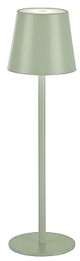 SellTec LED Tischleuchte Akku USB dimmbar Touchdimmer grün | Touchdimmer, Für Garten, Gartentisch, Camping, Balkon oder Terrasse