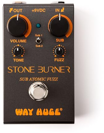 WAY HUGE - Effektpedal - Stone Burner Sub Fuzz