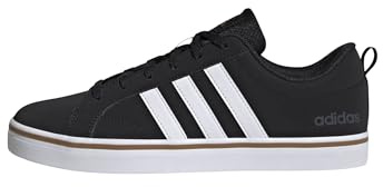 adidas Homme Vs Pace 2.0 Shoes, Core Black/Cloud White/Bronze Strata, 45 1/3 EU