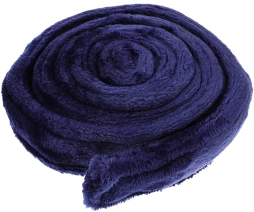 VILLCASE Flanell Bademantel GüRtel Ersatz Weicher Navy Flanellriemen FüR Damen Und Herren Verstellbarer Korallenfleece WickelgüRtel ZubehöR FüR Morgenmantel Und Schlafanzug