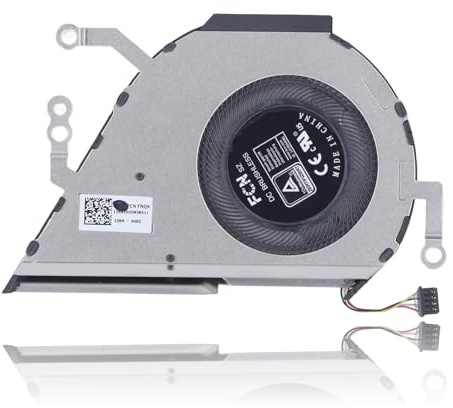 Dpofirs Ventilateur de Refroidissement de Processeur D'ordinateur Portable de Remplacement pour Vivibook X420U X420UA X420UQ, Ventilateur de Refroidissement de Processeur D'ordinateur