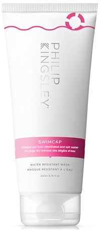 Philip Kingsley | Swimcap-Maschera resistente all'acqua per la protezione dei capelli al cloro | Swim Hair Mask, protegge i capelli dal cloro, dall'acqua salata e dai danni del calore | 200 ml