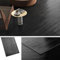 Livelynine Pavimento PVC Adesivo Effetto Legno Nero 90x15CM Pavimento Adesivo per Interni Impermeabile Piastrelle Adesive Pavimenti Bagno Linoleum Pavimenti Adesivi Cucina Laminato, 18 Pezzi
