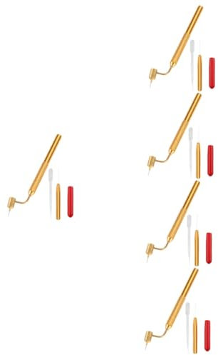 OUNONA 5St Reifenlackstift kfz lackstift Auto Lack Stift autolack lackstift Lackreparaturstift Flüssigstift für Auto Farbstift feiner Liner Auto Reparatur Stift Liner Plastik