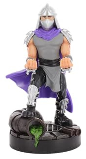 Cableguys Teenage Mutant Ninja Turtles Shredder Controller Holder & Phone Stand - Gaming Accessories for Room and Desk Setup, Holder Compatible with Xbox, PlayStation & Most Standard Game Controllers
