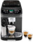 De'Longhi Magnifica Evo Next ECAM310.60.GB, Kaffeevollautomat für Kaffeebohnen, Automatischer Milchaufschäumer für Cappuccino, 10 Personalisierbare Rezepte, Soft Touch Farbdisplay, Gris/Schwarz