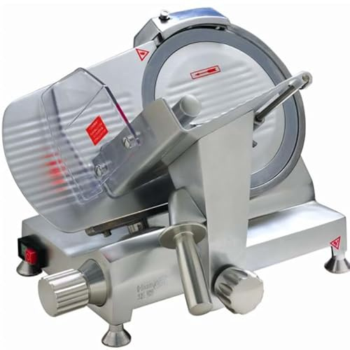 Trancheuse à Jambon Luxe – Lame 250 mm – Semi-Automatique