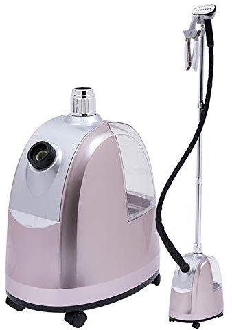SaryEdge Vaporizador de Ropa Vertical de pie, vaporizador de Ropa Resistente de 2000 W, eliminación rápida de Arrugas, Tanque de Agua de 3 l, Planchado Continuo Durante 120 Minutos(