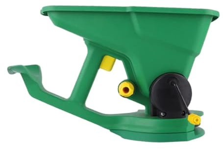Siembra Esparcidor Esparcidor de semillas portátil, herramienta manual reutilizable, fácil de sostener, herramienta de jardinería portátil de 1,5 l, herramienta de jardinería ajustable Multifuncionale