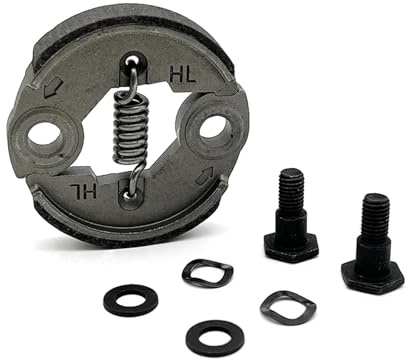 Kit de embrague y tornillos metálicos for desbrozadora de gasolina (43, 49 y 52 cc)