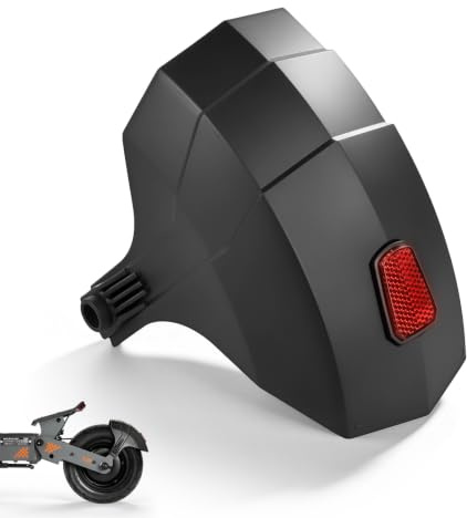 Hinterer Kotflügel mit Reflektoren für Kukirin G2/G4 Elektroroller