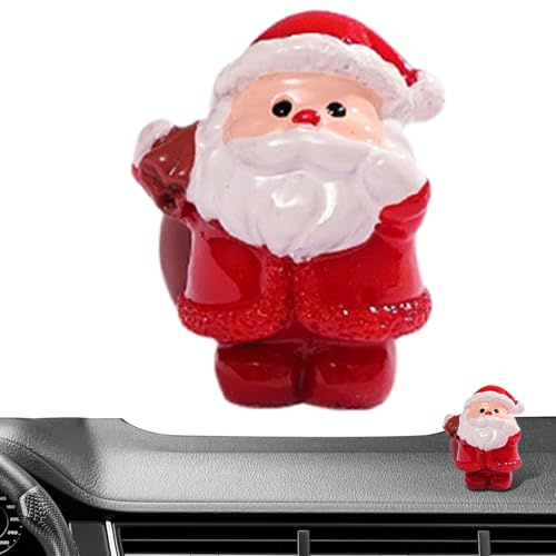 Mini Tomte Staty Samlarobjekt För Julhelgen Tomte Staty