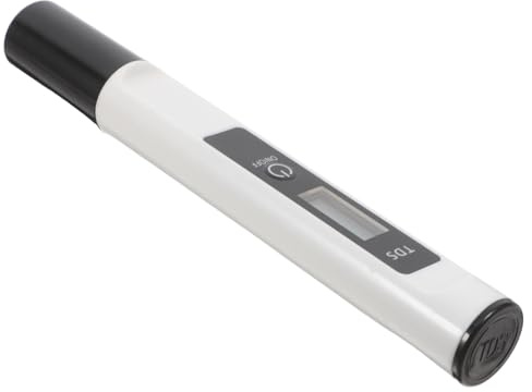 Hemobllo Tester Digitale Acqua Portatile Sensore ad Alta Precisione per Analisi Tds e PH, Plastico Resistente per Piscine e Acqua Potabile