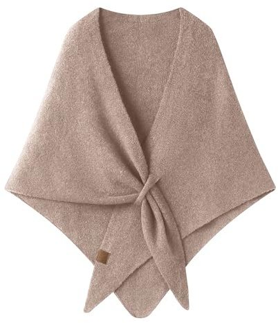 Poncho Femme Hiver Chaud Grosse Echarpe Châles Laine Polaire Cape Ponchos Et Capes Vetement Manteau Cachemire Echarpes Foulards Chic Elegant Etoles Vêtements Automne Etole Mariage Grande Chaude