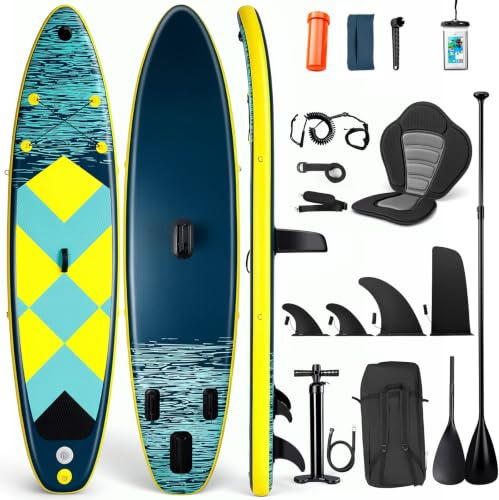 SMOOL SUP Aufblasbares Stand Up Paddle Board 335cm*80cm