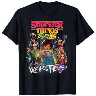Stranger Things Tales from '85 HIC Poster T-Shirt