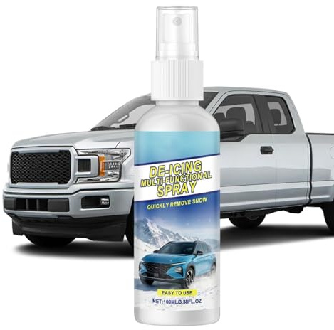 Dégivrant pour Pare-brise de Voiture 100ml Déglacant Auto