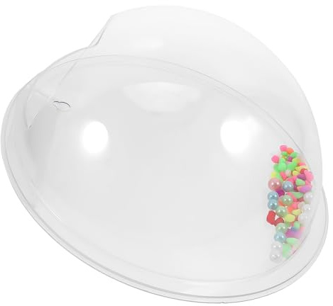 Ciieeo product accessories Hanging Fish Tank Acrylic Wall Mounted round Shape for Home Decor and Space Saving Aquarium Supplies, Suitable for Fish and Plants