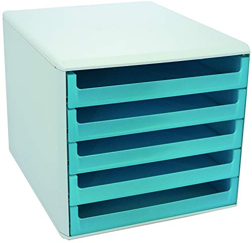 Metzger + Mendle Schubladenbox, ocean-blue (blau), 30050914