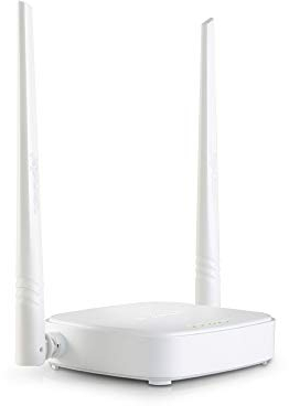 Tenda N301 Wireless N300 Router per Le Piccole e Medie Case (300 Mbps, 1 * 100Mbps WAN Porta, 3 * 100Mbps LAN Porte, WPS, WISP Client, Facile Installazione