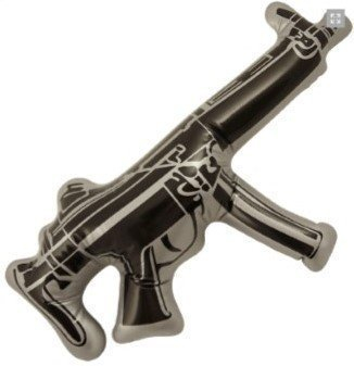 Henbrandt Inflatable Machine Gun 48cm