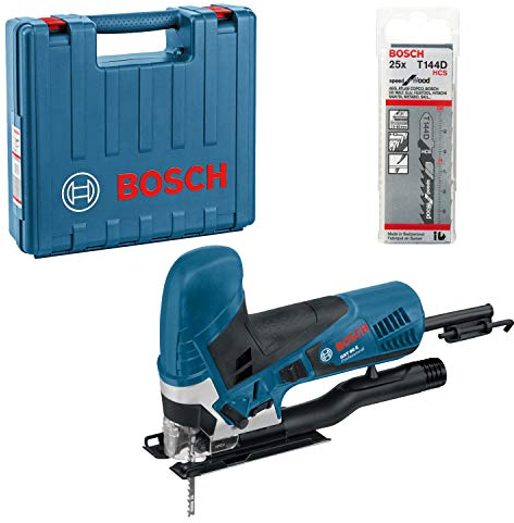 Bosch GST 90 und 3100RPM 350 W 2300 g Power Jigsaw – Power Stichsäge (230 V, 2.3 kg)